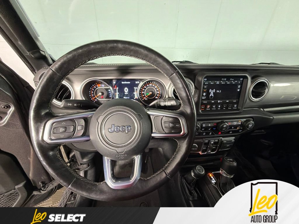 Used 2021 Jeep Wrangler Unlimited Sahara AWD/4WD image 15