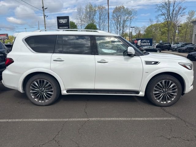Used 2019 INFINITI QX80 Luxe w/ 22" Wheel Package image 2