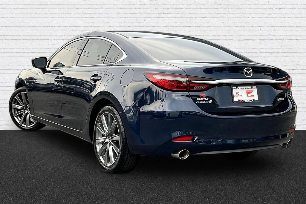 Used 2018 MAZDA MAZDA6 Touring FWD image 4