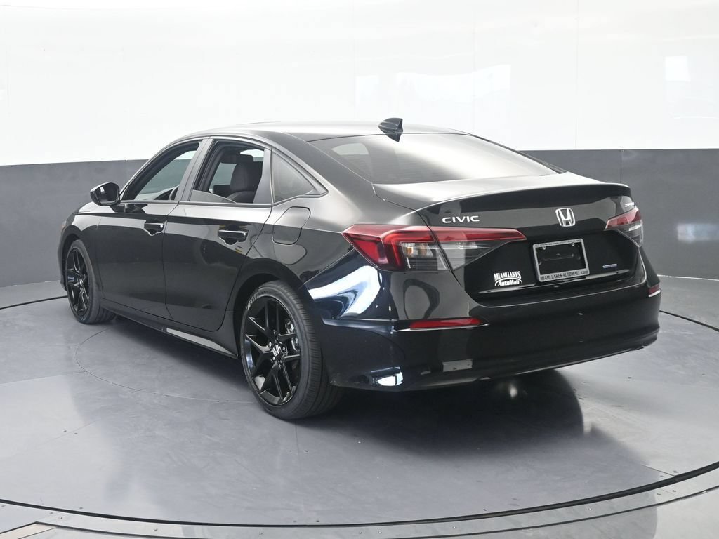 Used 2025 Honda Civic Sport image 4