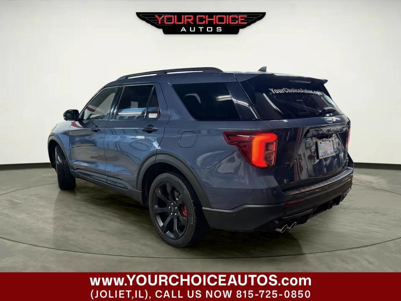 Used 2021 Ford Explorer ST w/ Equipment Group 401A AWD/4WD image 3