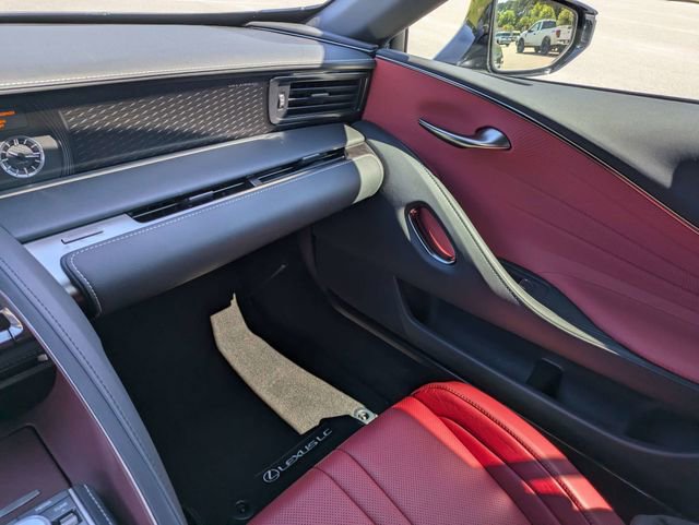 Used 2023 Lexus LC 500 Convertible w/ Touring Package RWD image 16