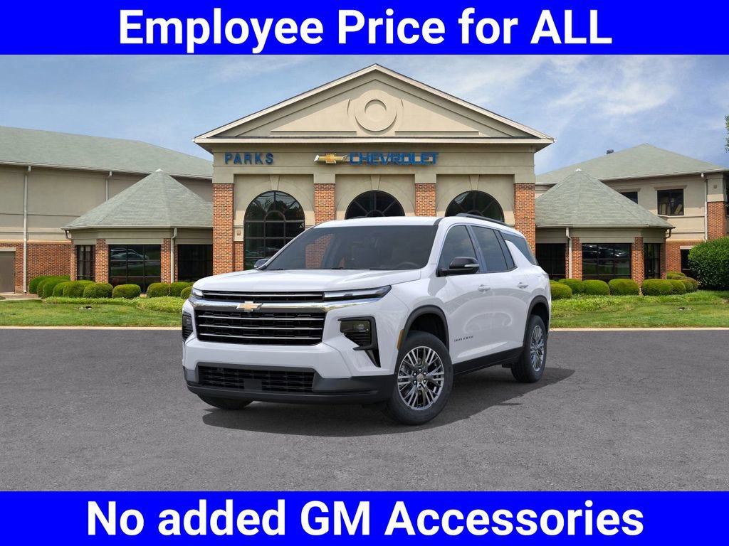 New 2026 Chevrolet Traverse LT w/ Driver Confidence Package