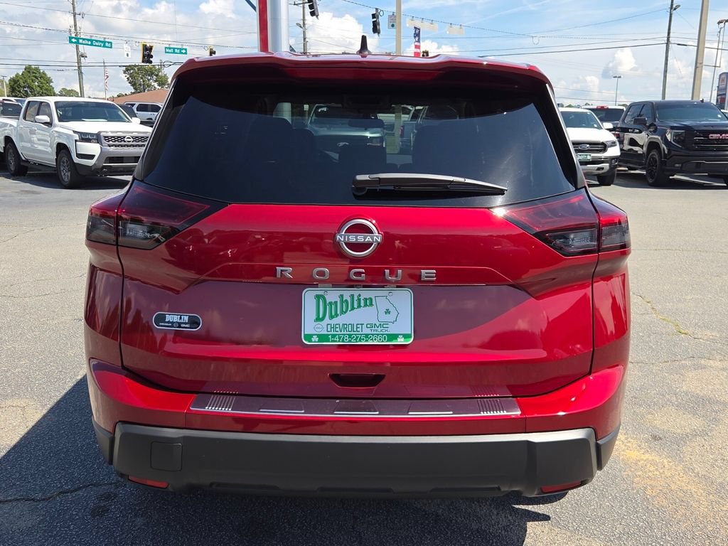 New 2026 Nissan Rogue SV FWD image 9