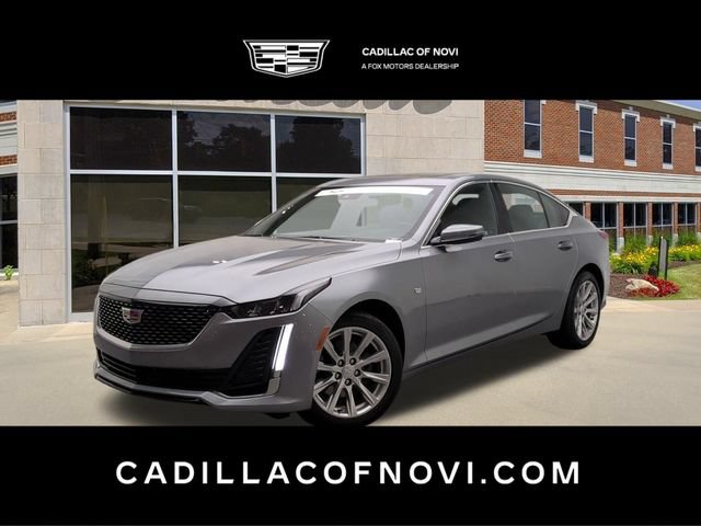 Certified 2024 Cadillac CT5 Luxury w/ Sun And Sound Package