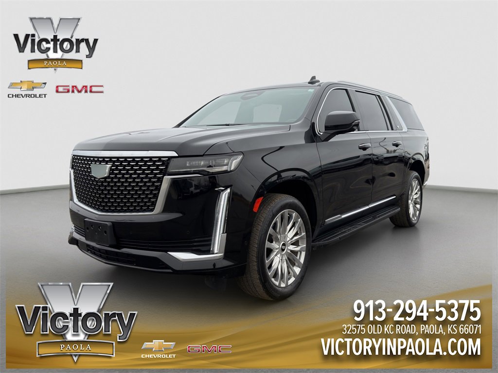 Used 2023 Cadillac Escalade ESV Premium Luxury