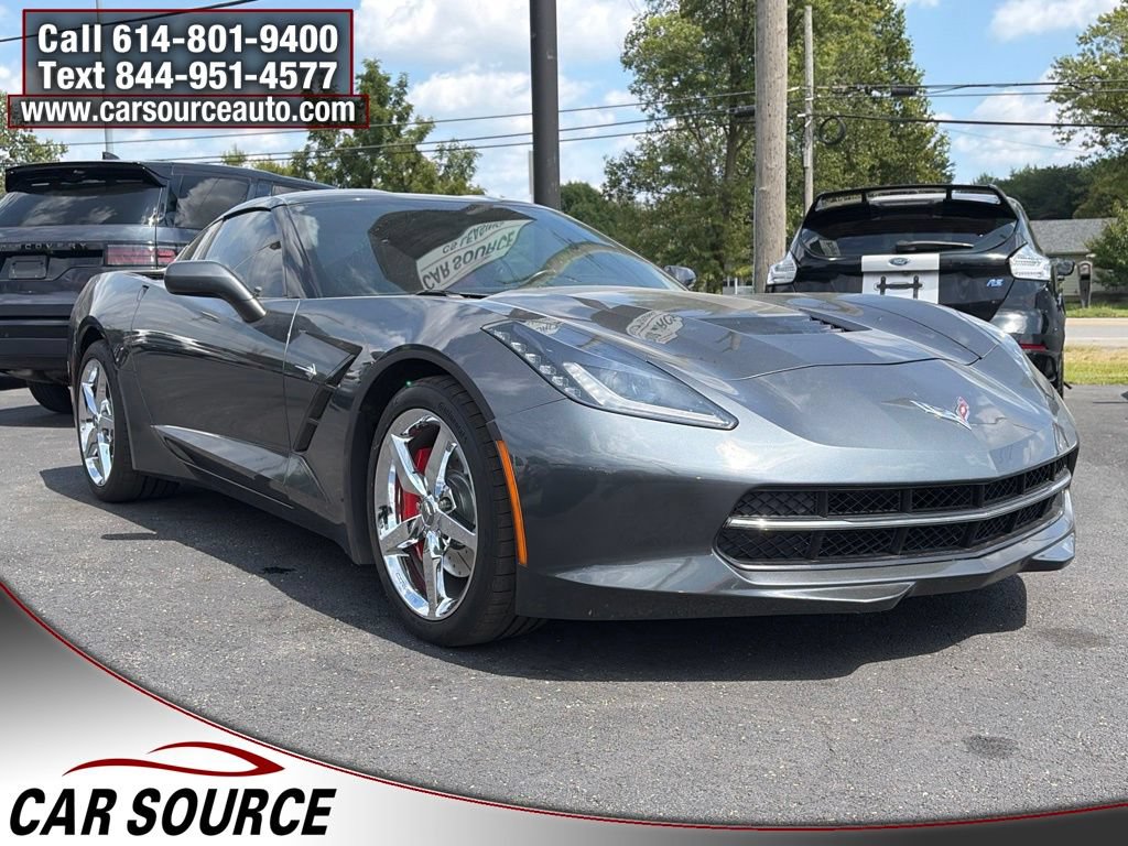 Used 2014 Chevrolet Corvette Stingray Coupe w/ 2LT Preferred Equipment Group RWD image 3