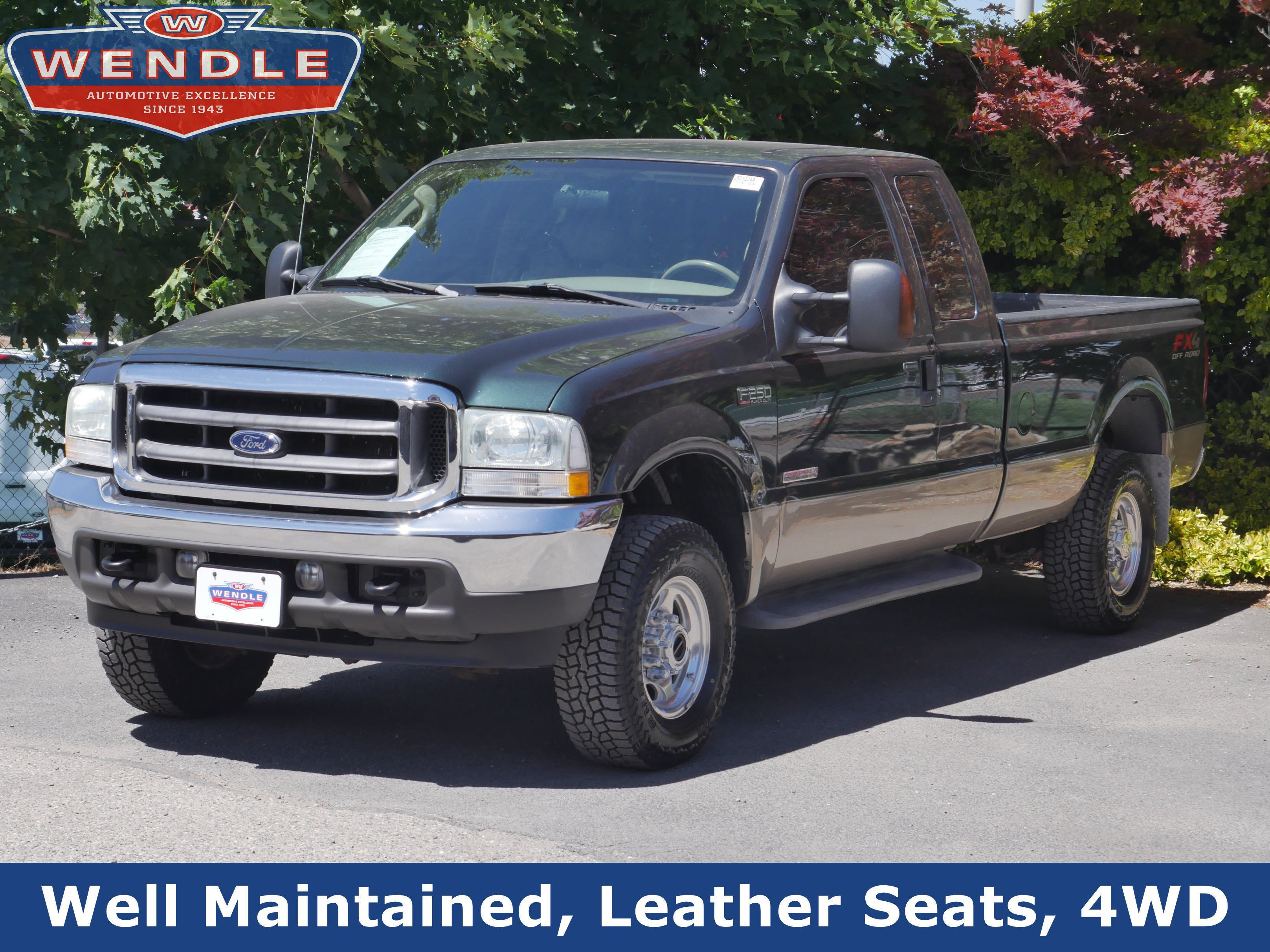 Used 2004 Ford F250 Lariat AWD/4WD video 1