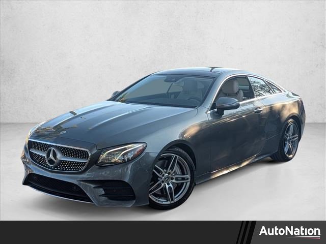 Used 2018 Mercedes-Benz E 400 Coupe image 1