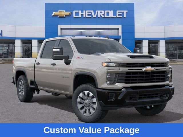 New 2026 Chevrolet Silverado 2500 Custom w/ Custom Value Package AWD/4WD image 8