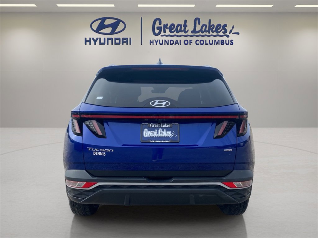 Used 2022 Hyundai Tucson SEL w/ Cargo Package image 4