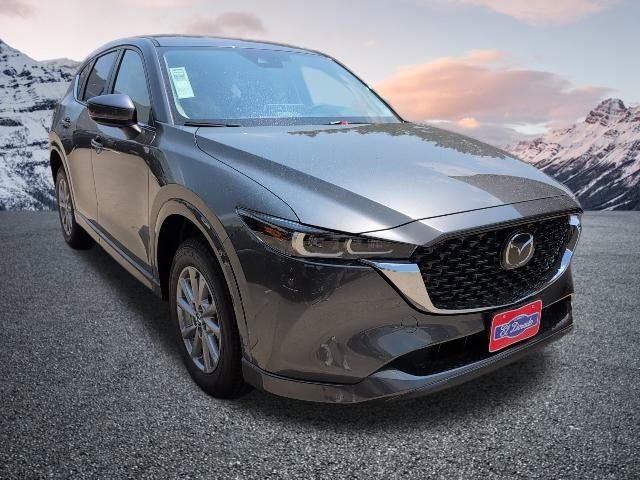 New 2025 MAZDA CX-5 AWD 2.5 S w/ Select Package