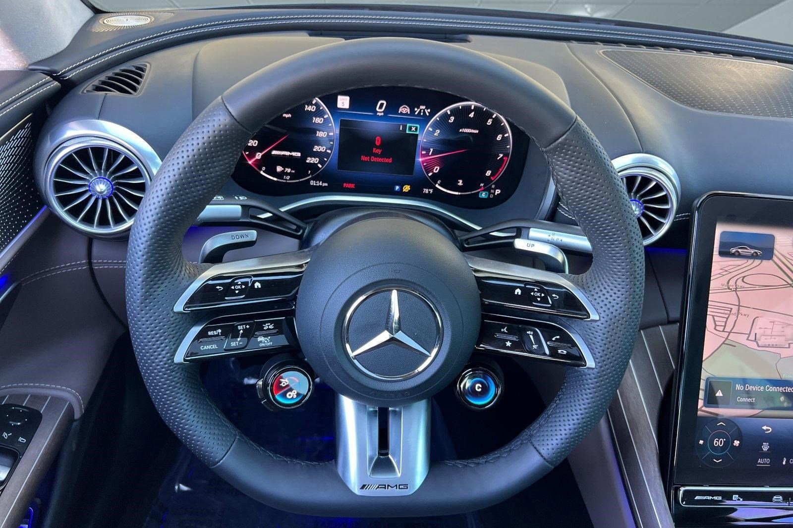 Certified 2025 Mercedes-Benz AMG GT 63 image 14