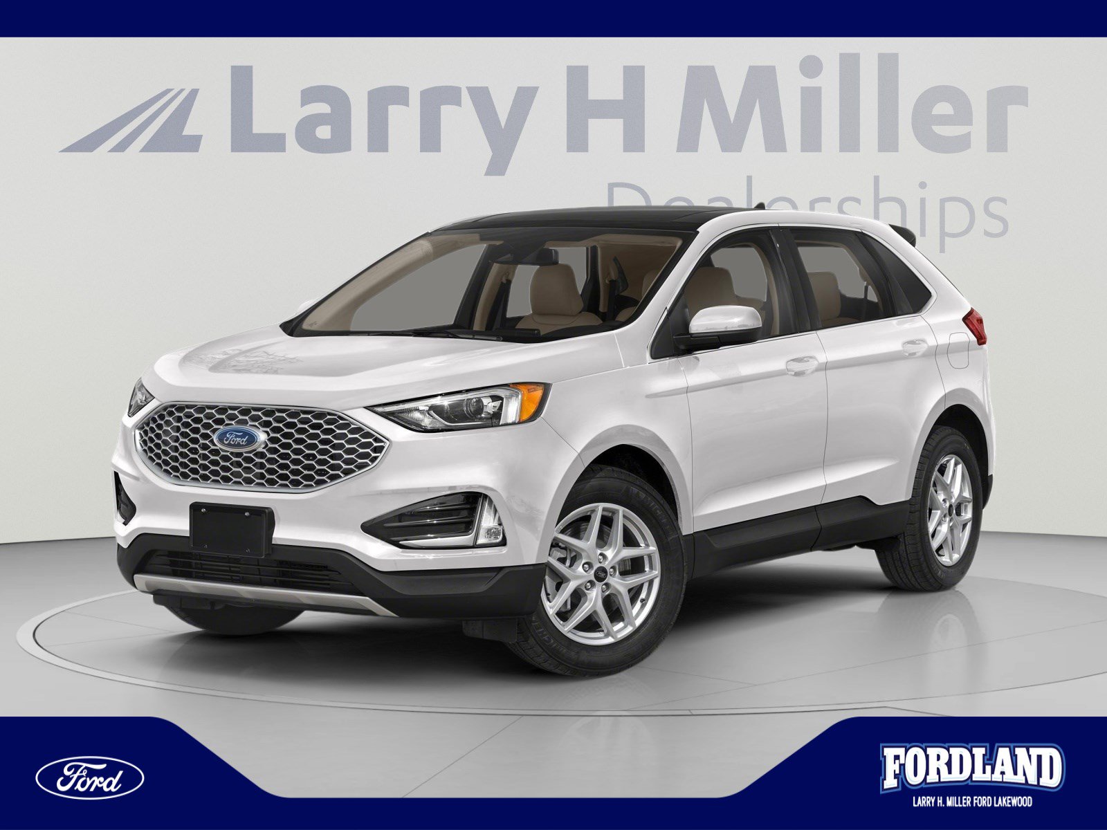 Used 2024 Ford Edge SEL AWD/4WD image 1