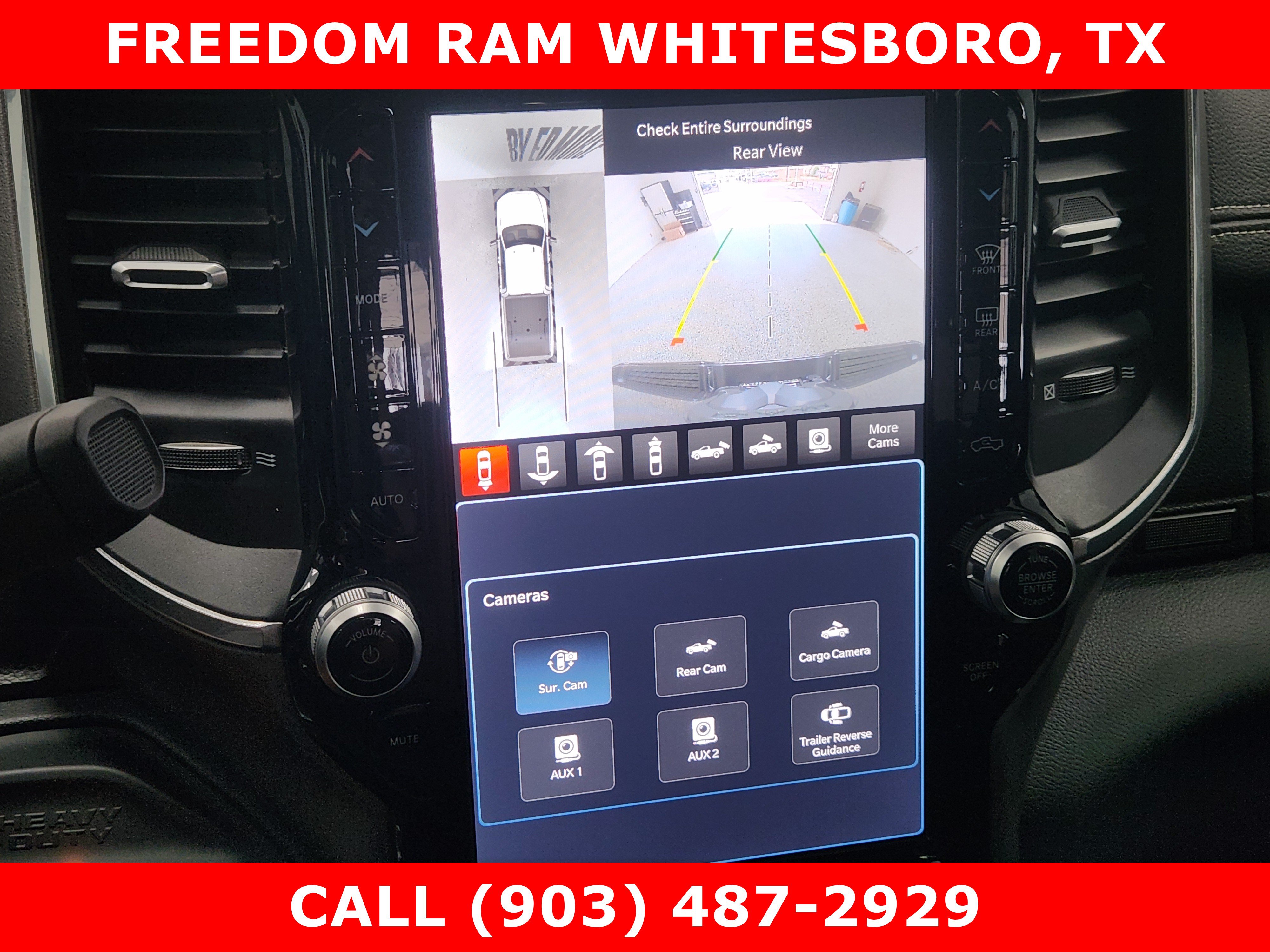 Used 2024 RAM 3500 Laramie w/ Night Edition AWD/4WD image 12