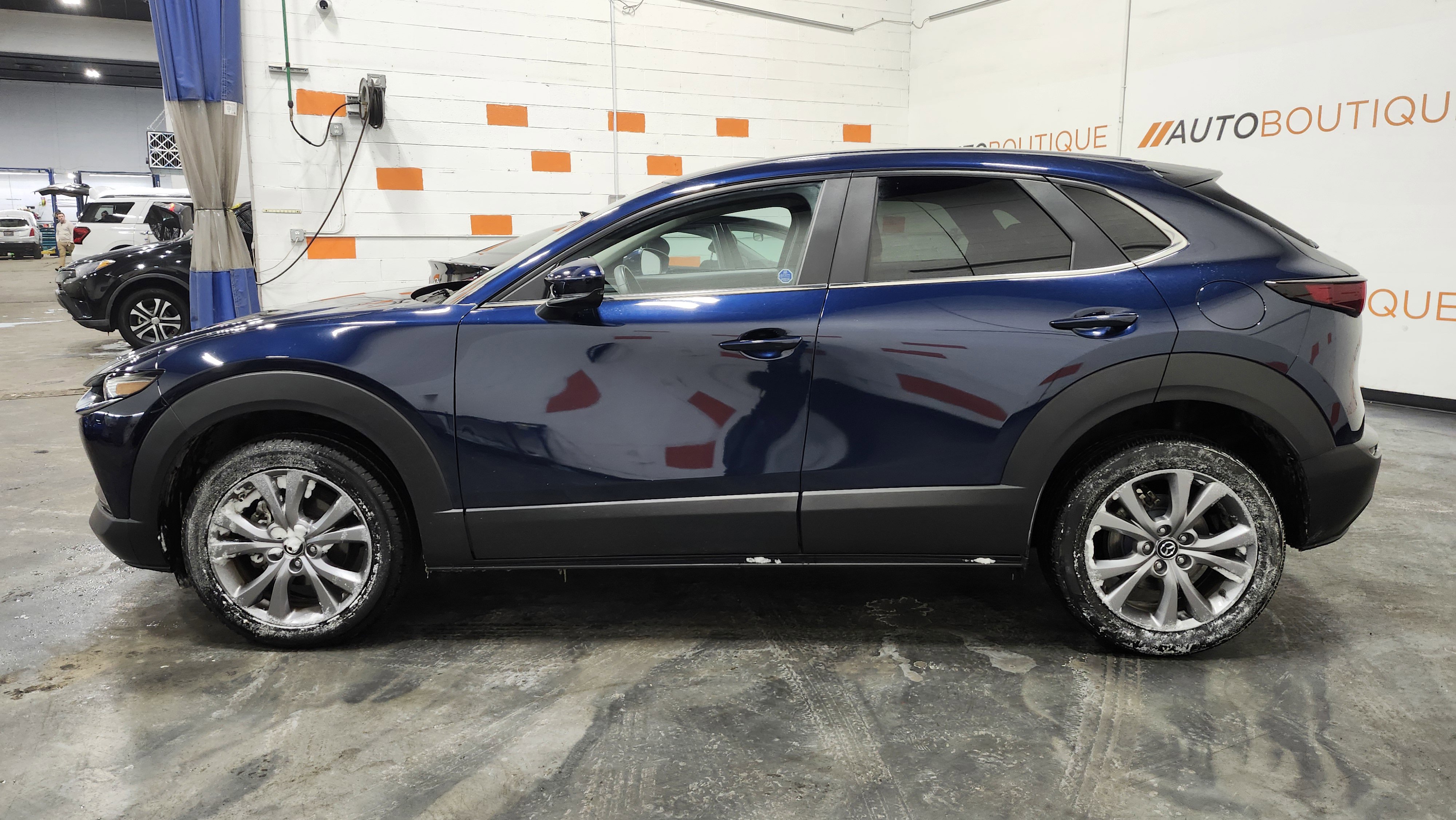 Used 2021 MAZDA CX-30 AWD 2.5 S w/ Select Package image 13