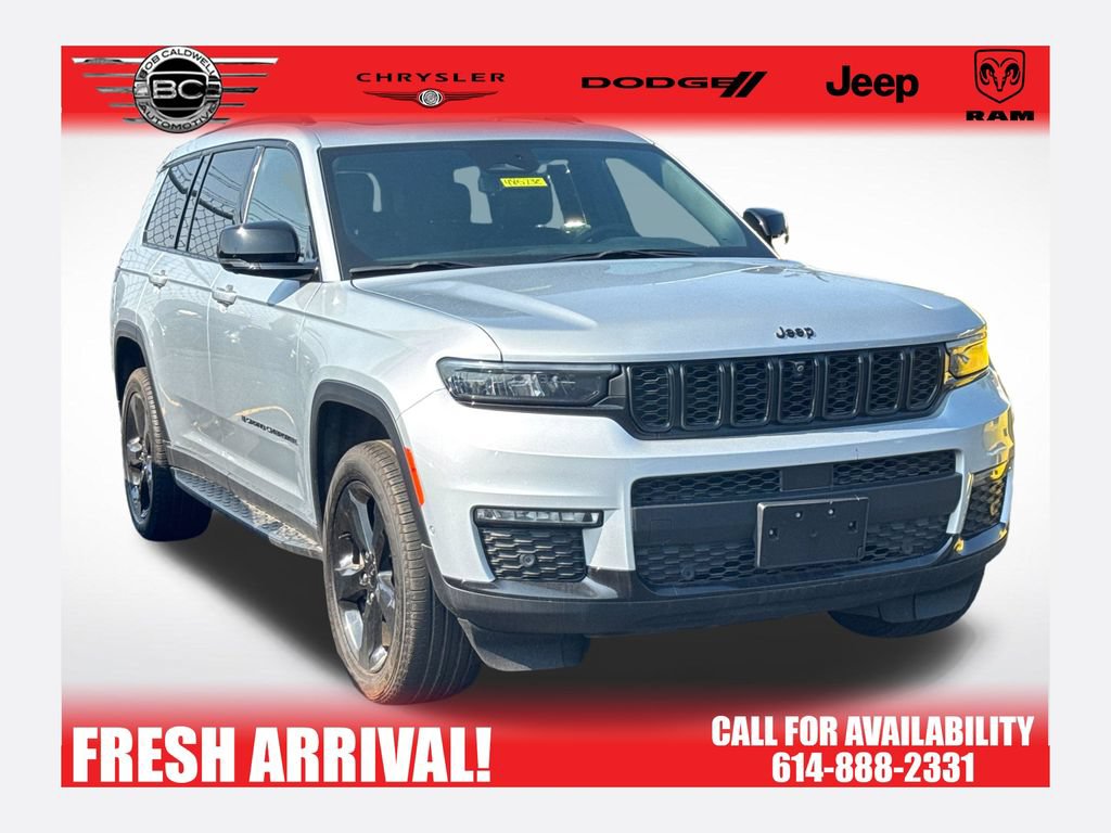 Used 2024 Jeep Grand Cherokee L Limited w/ Luxury Tech Group II