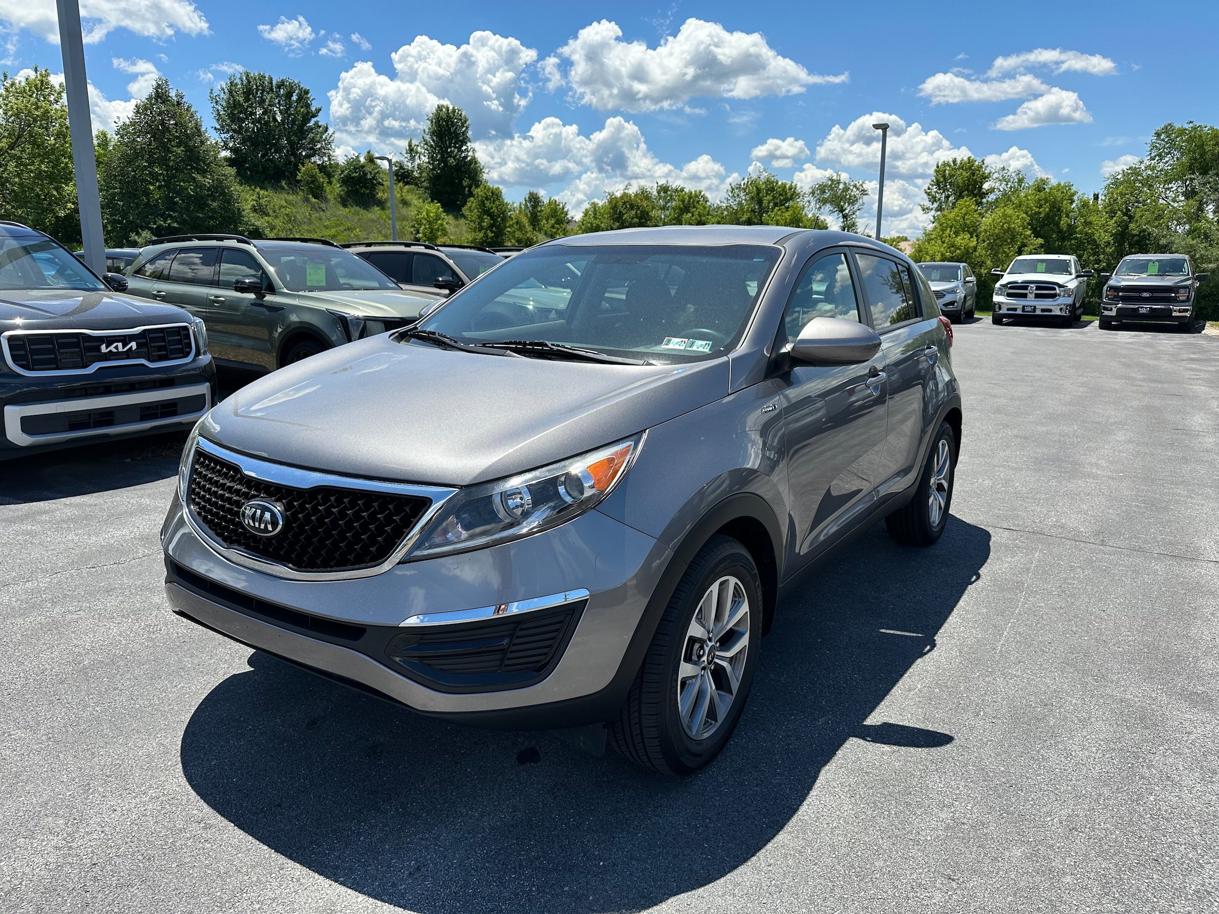 Used 2015 Kia Sportage LX AWD/4WD image 1