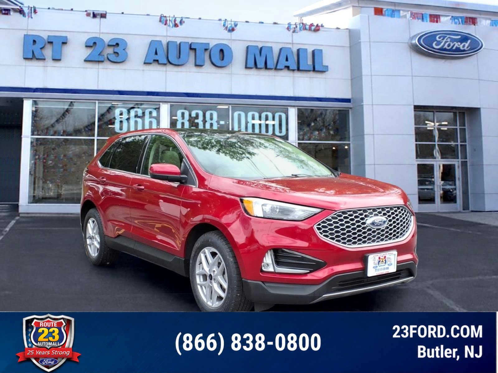 Certified 2024 Ford Edge SEL w/ Convenience Package