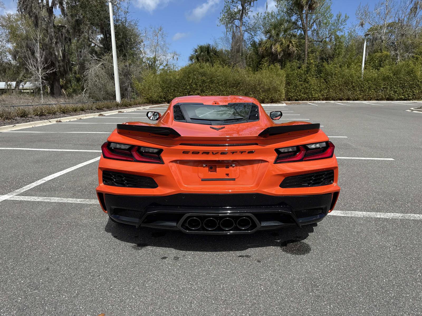 New 2026 Chevrolet Corvette Z06 RWD image 5