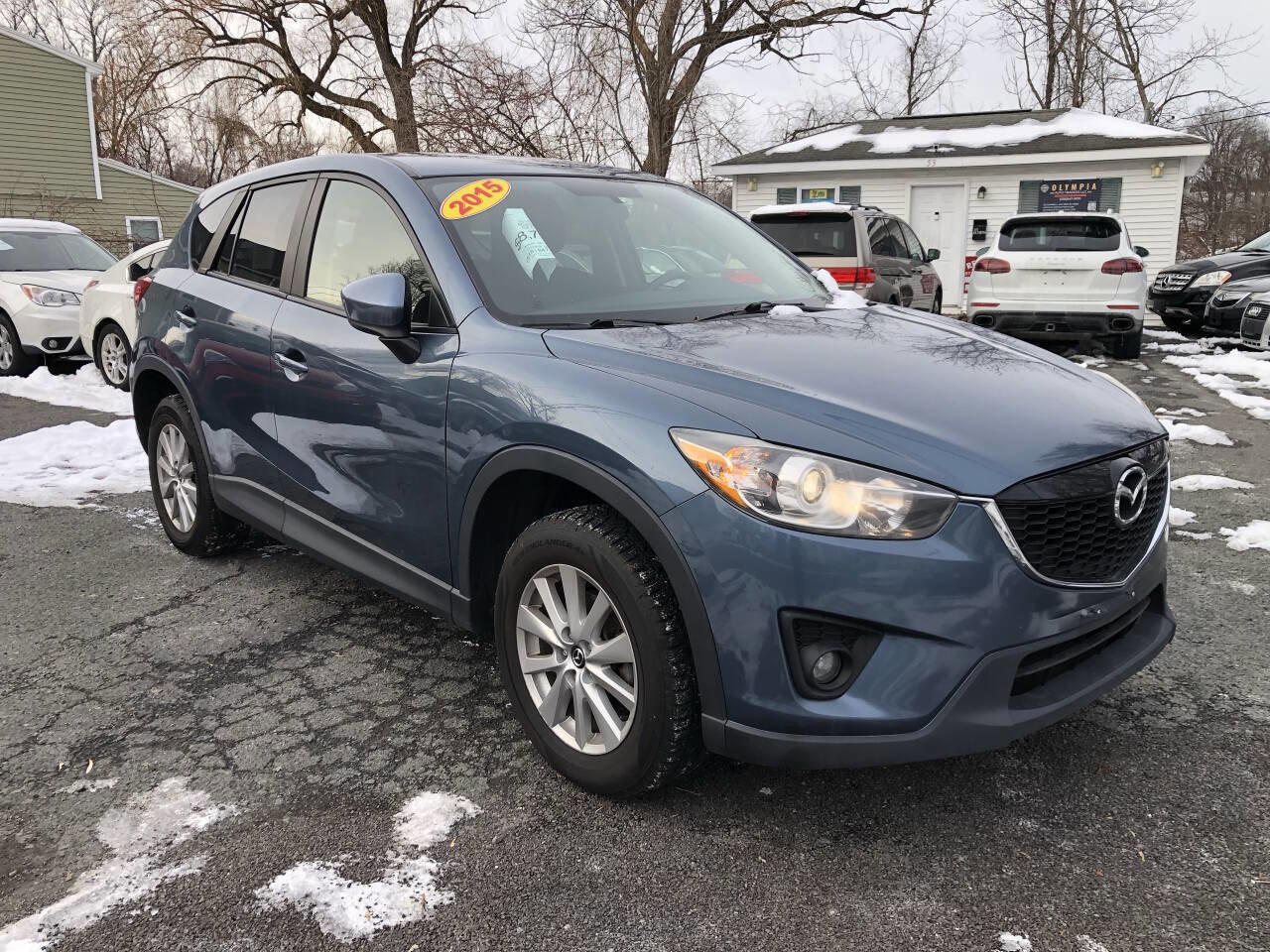 Used 2015 MAZDA CX-5 Touring w/ Bose/Moonroof Package image 1