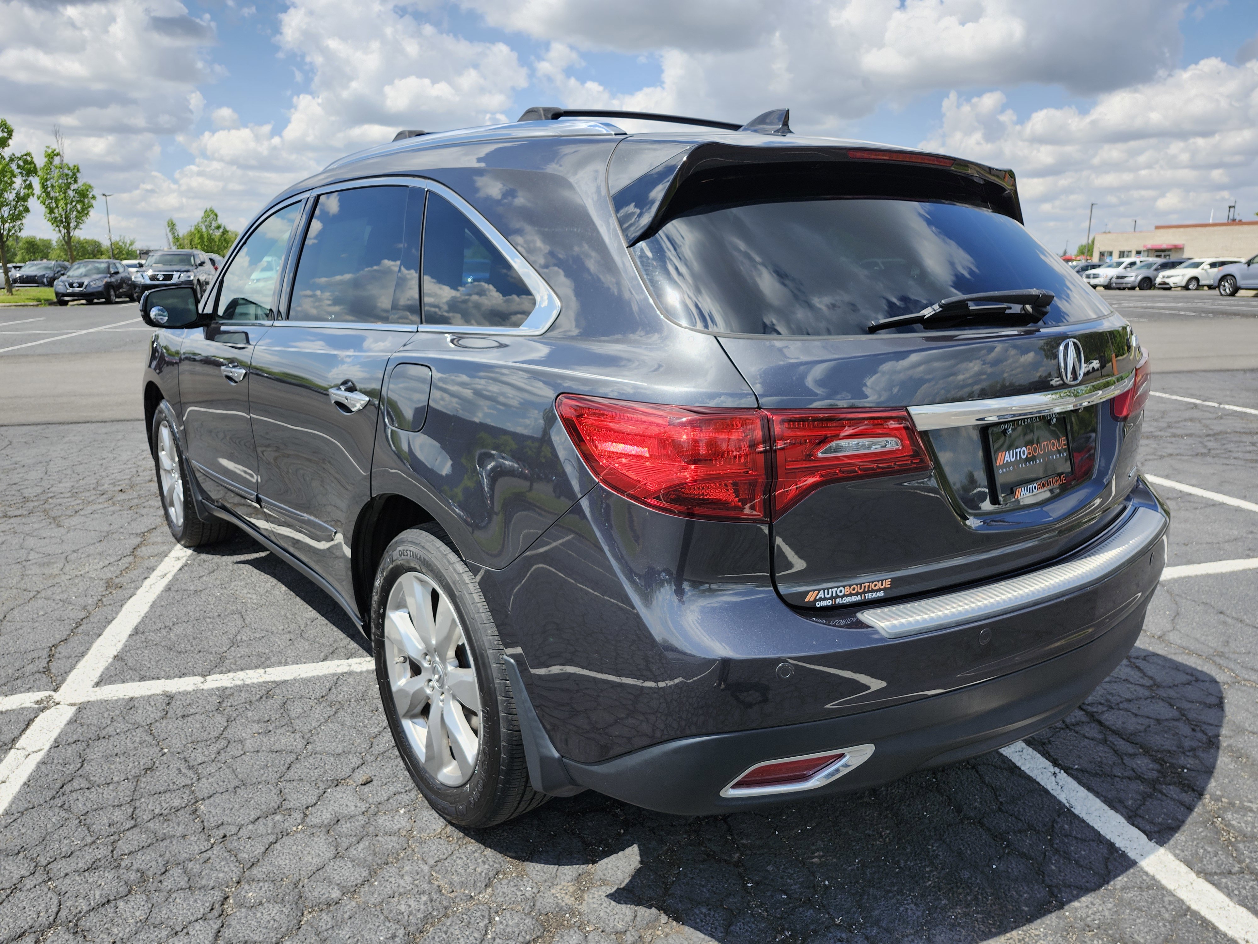 Used 2015 Acura MDX SH-AWD w/ Advance Package image 16
