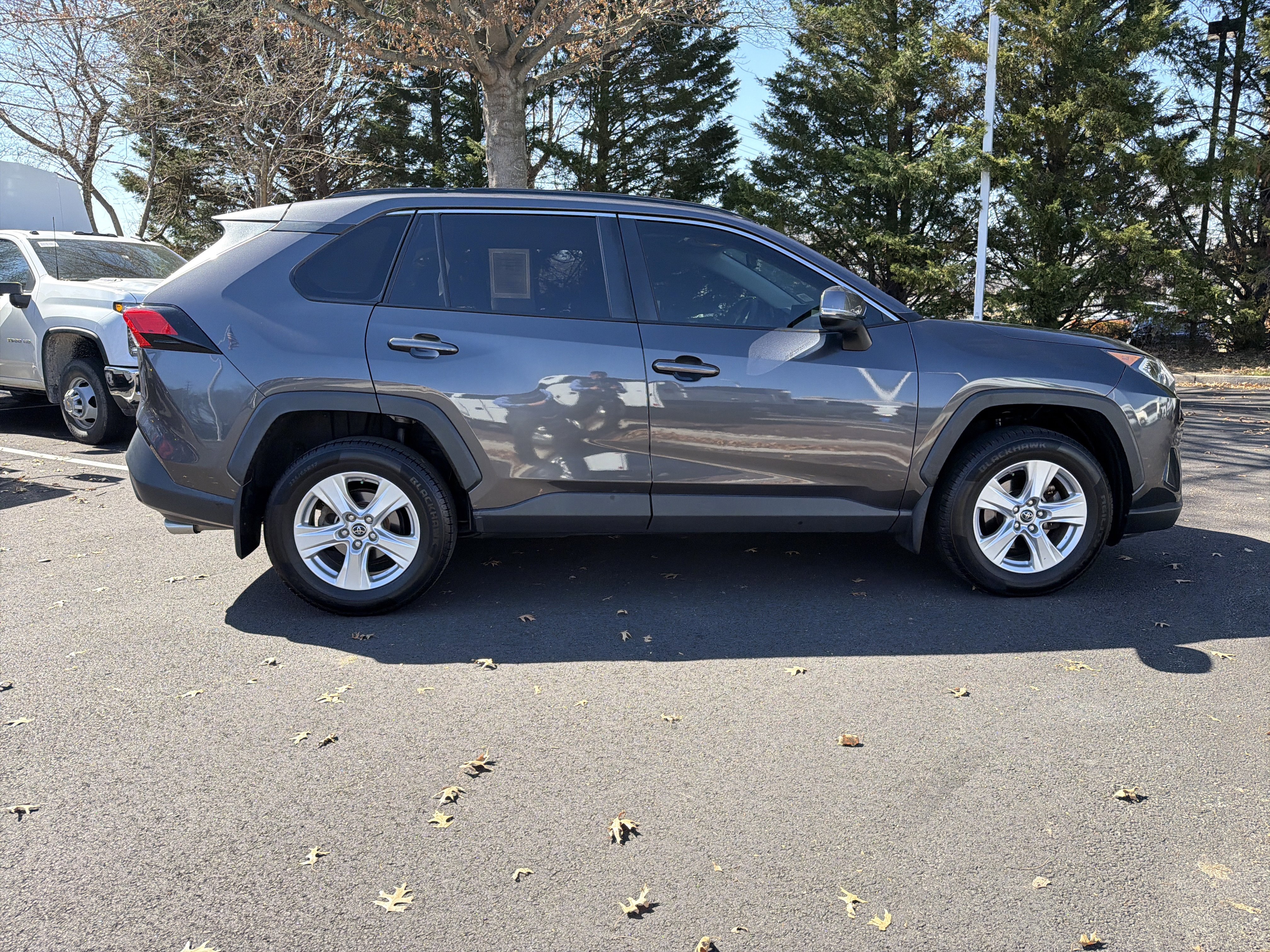 Used 2019 Toyota RAV4 XLE w/ All Weather Liner Package image 11