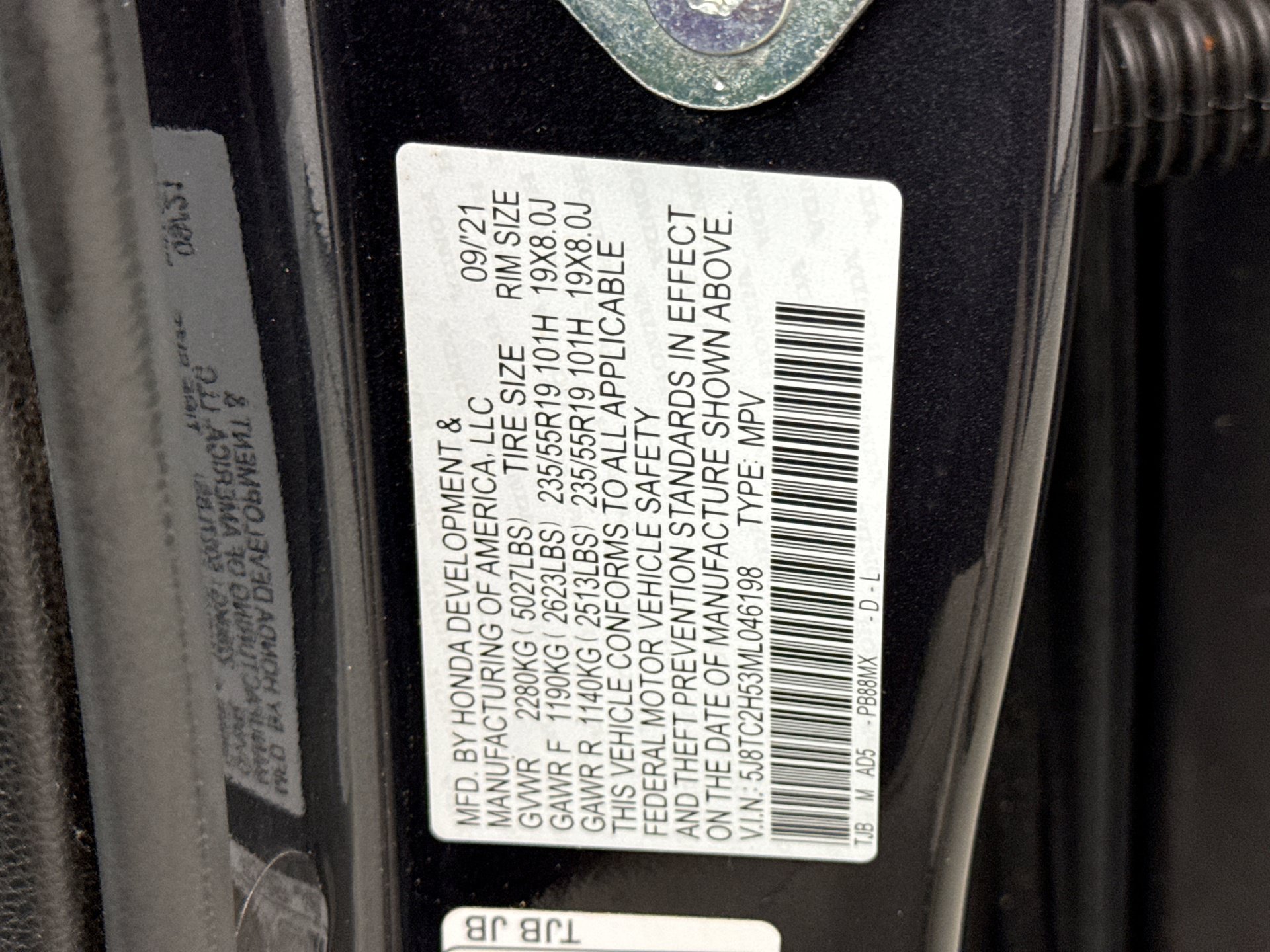 Used 2021 Acura RDX w/ Technology Package AWD/4WD image 26