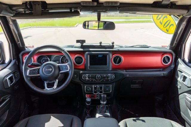 Used 2020 Jeep Gladiator Rubicon AWD/4WD image 15