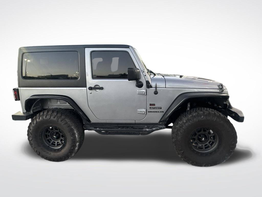 Used 2016 Jeep Wrangler Sport w/ Quick Order Package 24S AWD/4WD image 10