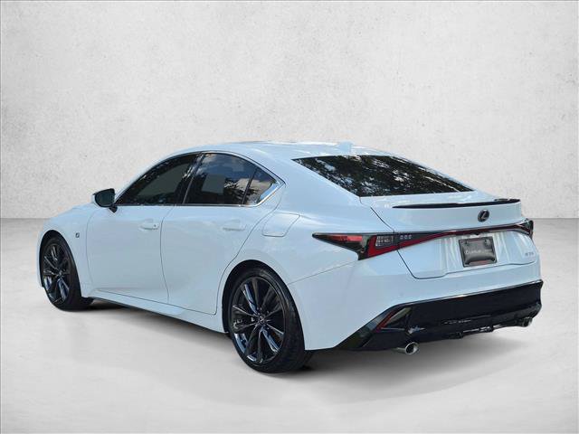 Certified 2023 Lexus IS 350 F Sport RWD image 8