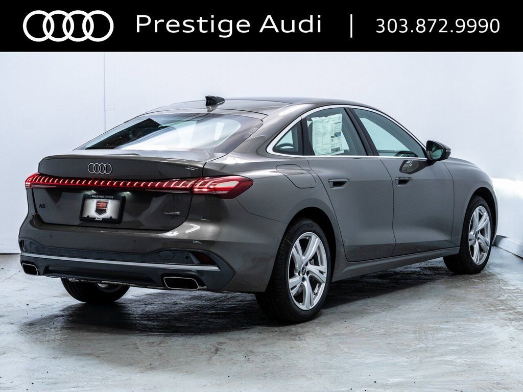 Used 2025 Audi A5 2.0T Premium Plus w/ Premium Plus image 8