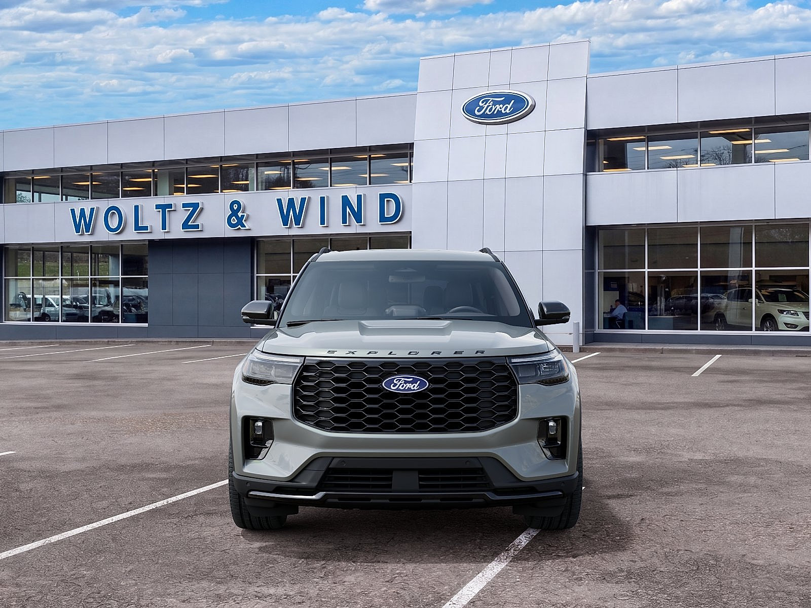 New 2027 Ford Explorer ST-Line w/ Premium Package AWD/4WD image 3