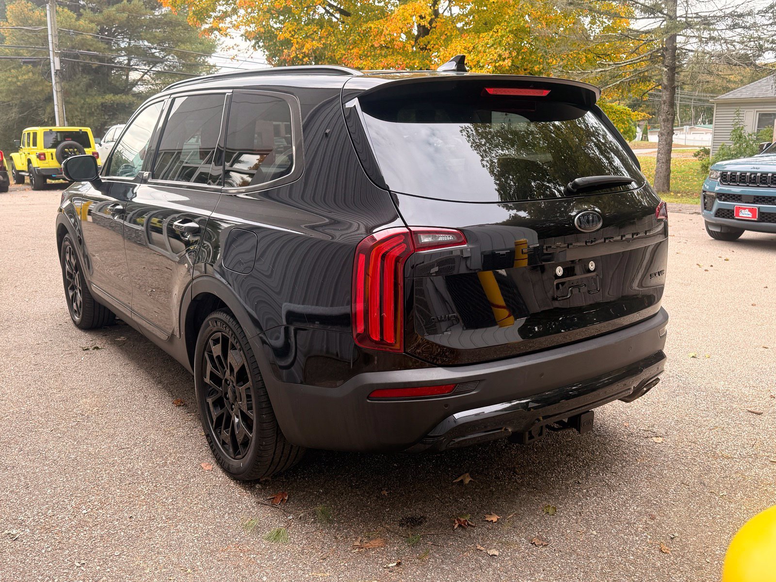 Used 2021 Kia Telluride SX w/ SX Prestige Package AWD/4WD image 5