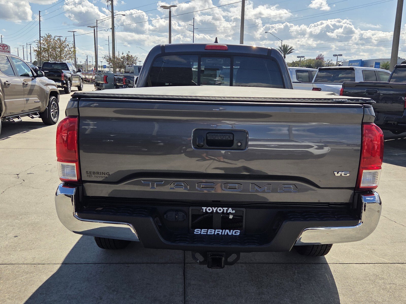 Certified 2016 Toyota Tacoma SR5 w/ Towing Package image 7