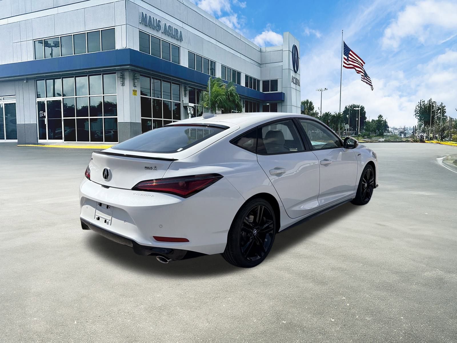 New 2026 Acura Integra A-Spec FWD image 4
