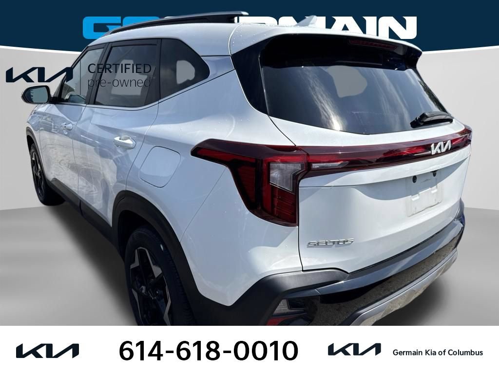 Certified 2024 Kia Seltos EX AWD/4WD image 3