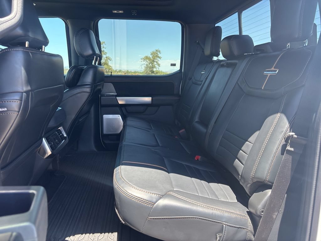 Used 2024 Ford F350 Platinum AWD/4WD image 12