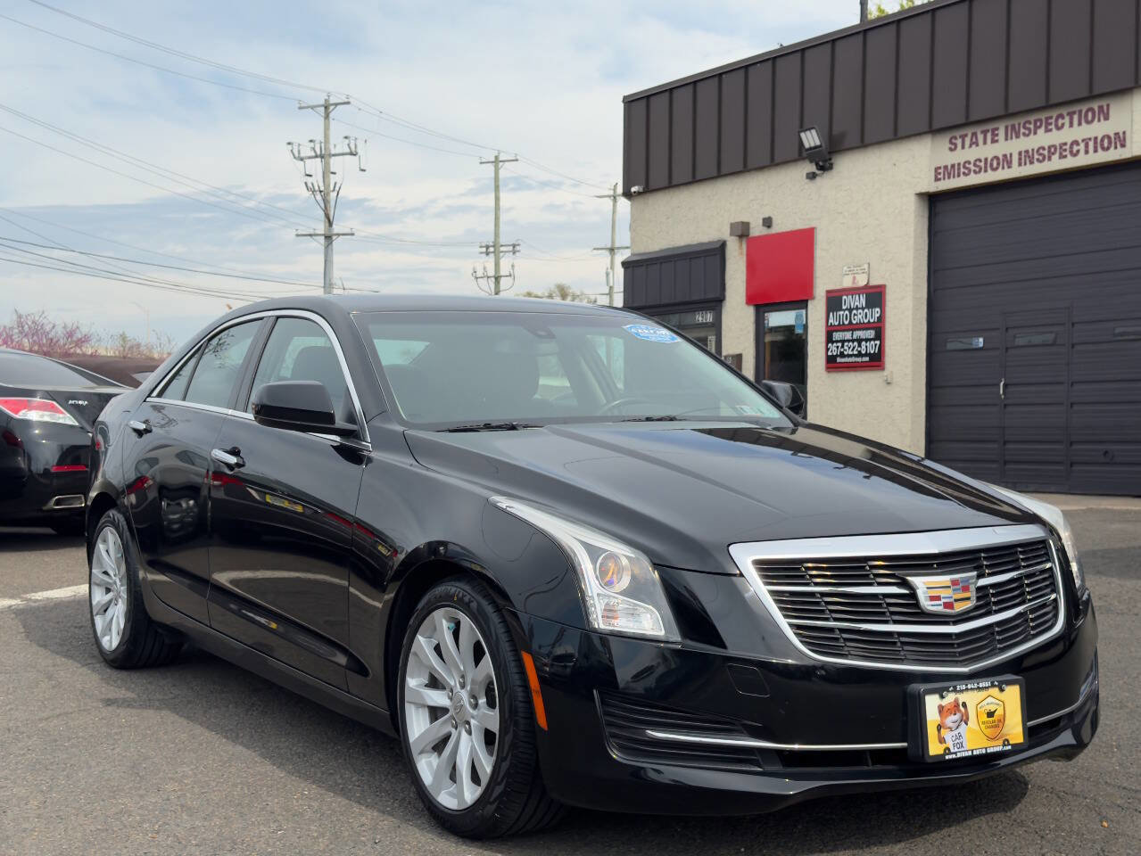 Used 2017 Cadillac ATS 2.0T Sedan RWD image 8
