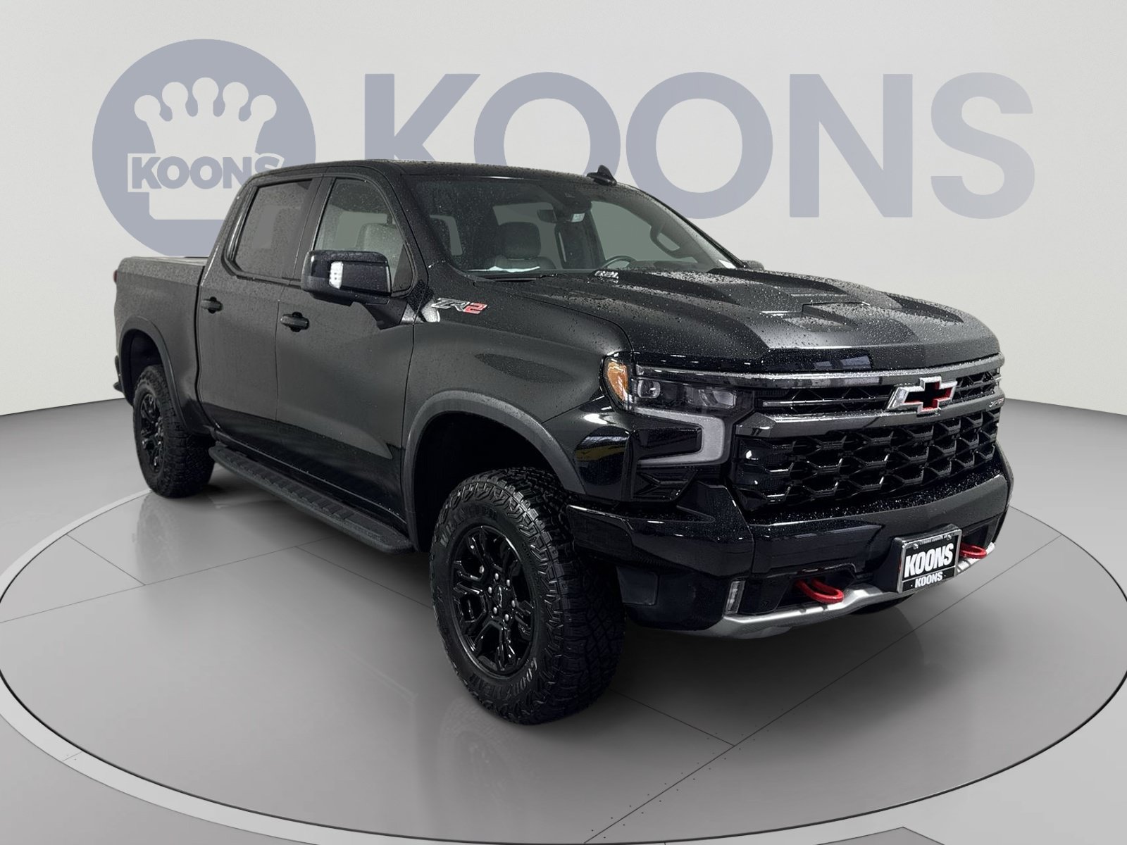 Used 2024 Chevrolet Silverado 1500 ZR2 w/ Technology Package AWD/4WD image 10