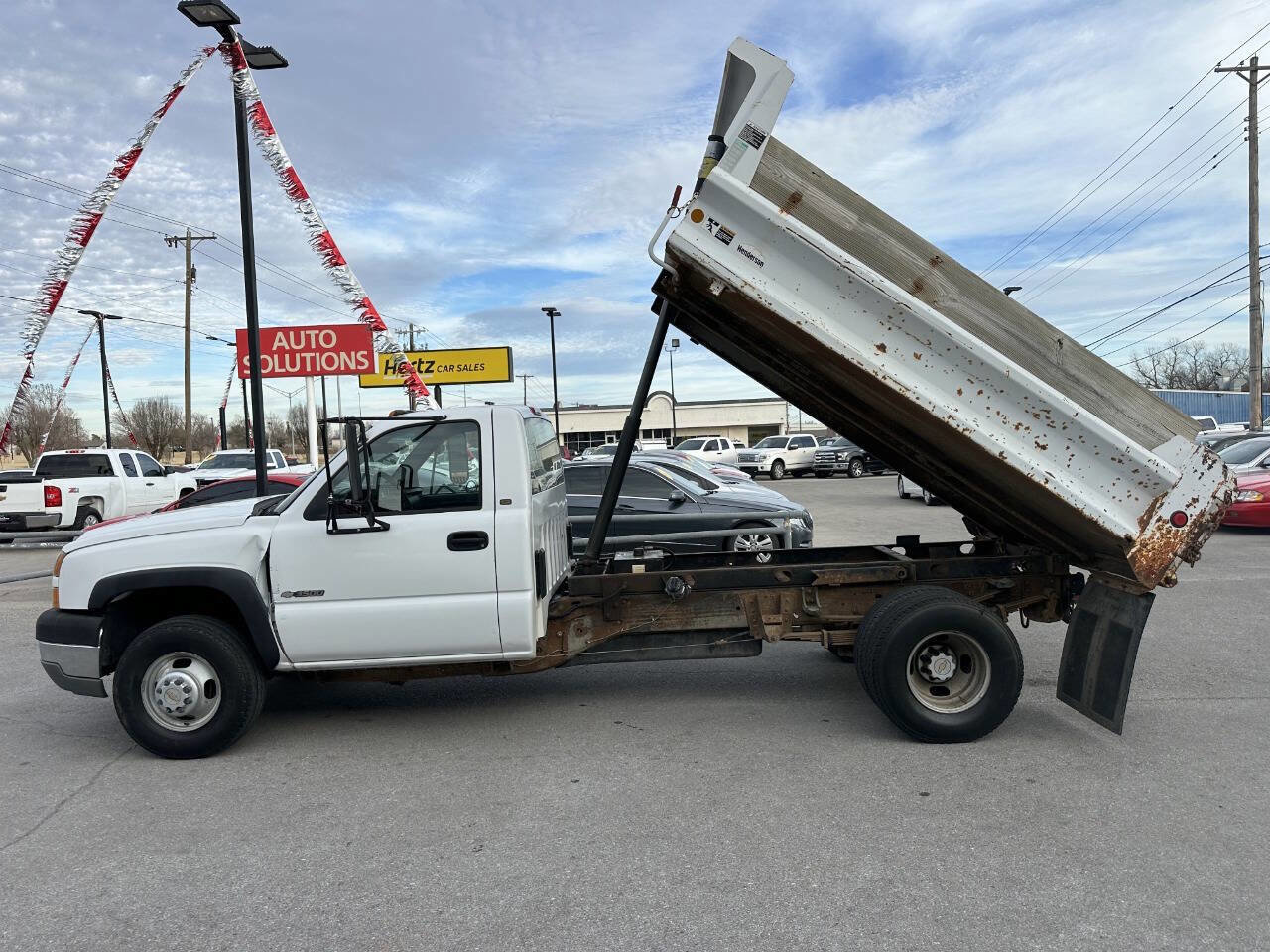 Used 2005 Chevrolet Silverado 3500 2WD Regular Cab image 18