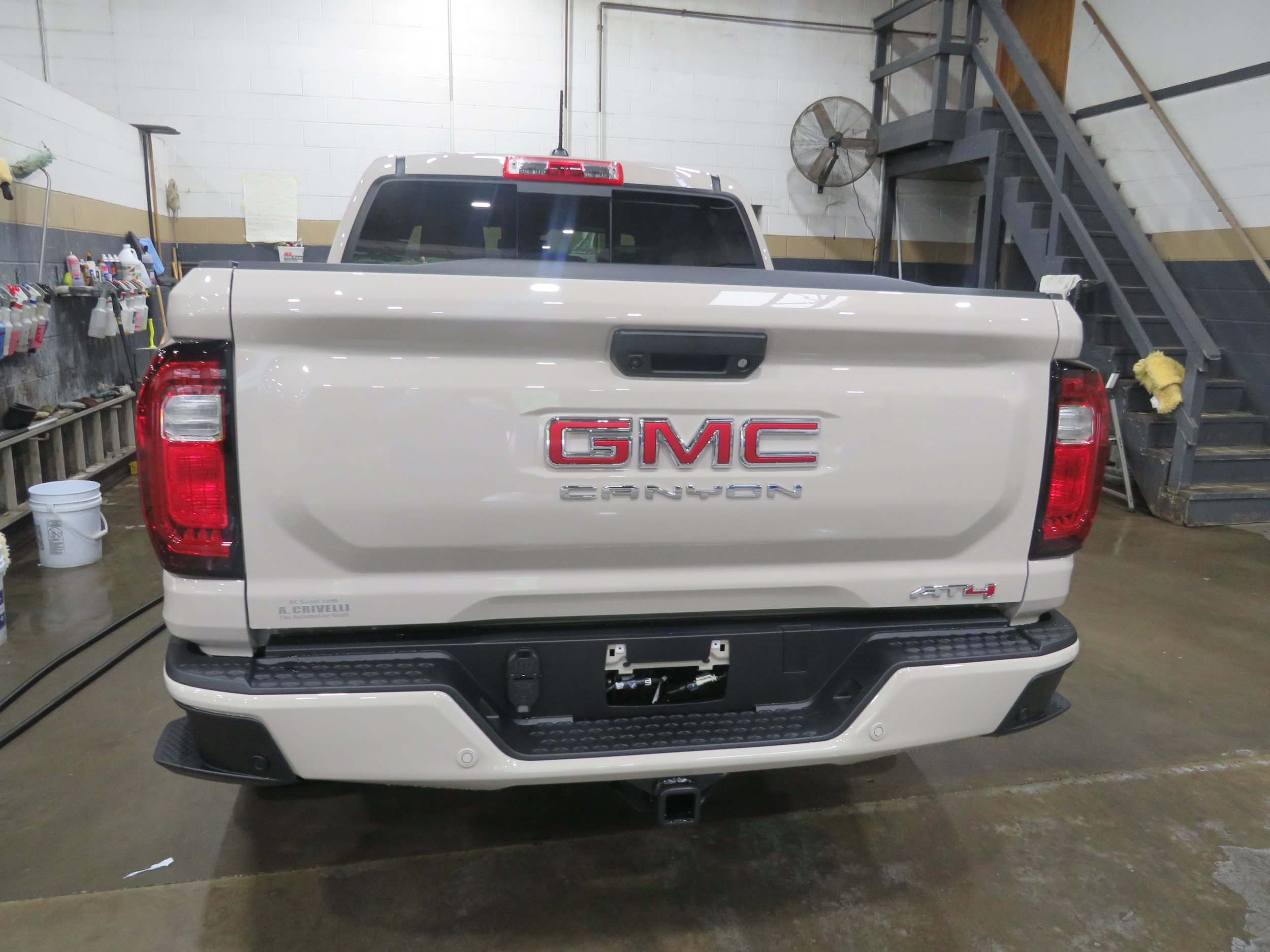New 2026 GMC Canyon AT4 w/ Technology Plus Package AWD/4WD image 5