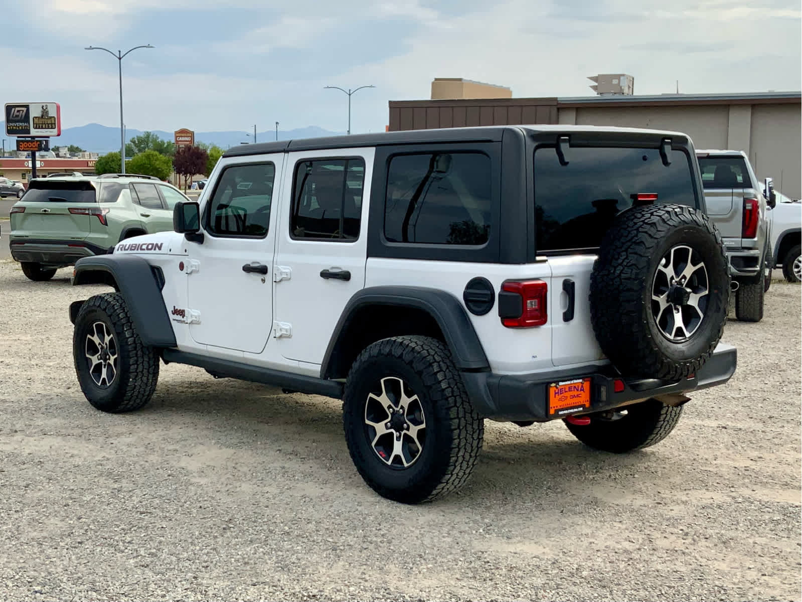 Used 2021 Jeep Wrangler Unlimited Rubicon image 3