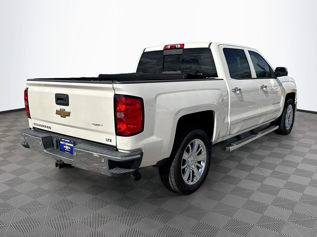 Used 2014 Chevrolet Silverado 1500 LTZ w/ LTZ Plus Package image 5