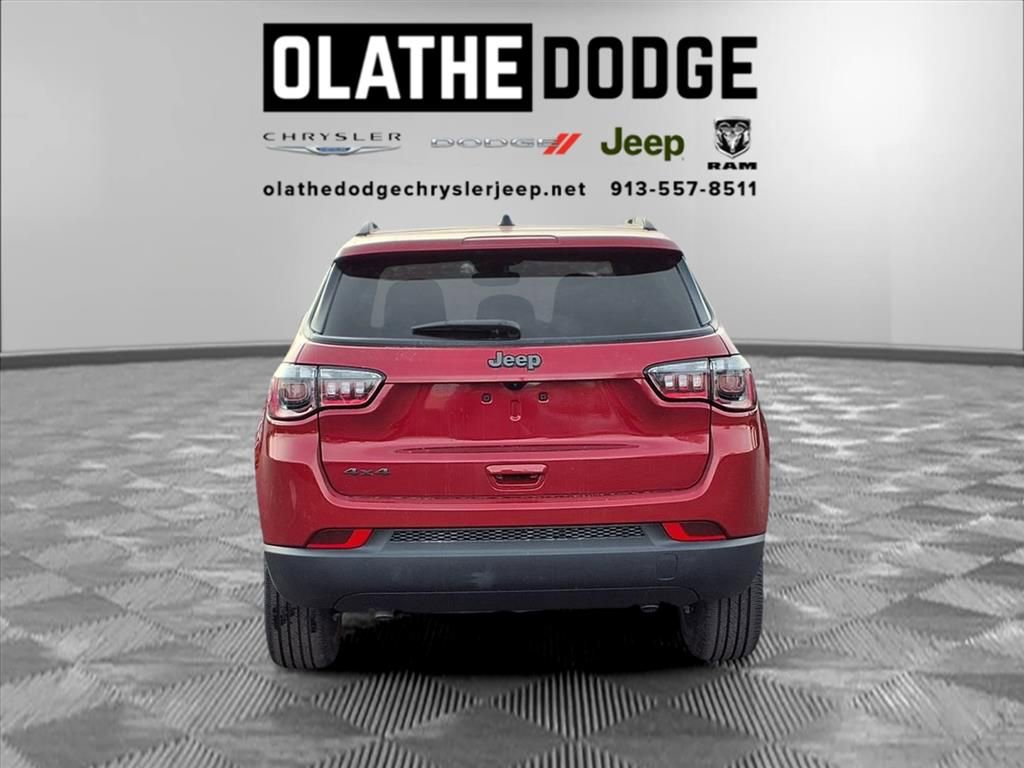 New 2026 Jeep Compass Latitude image 23