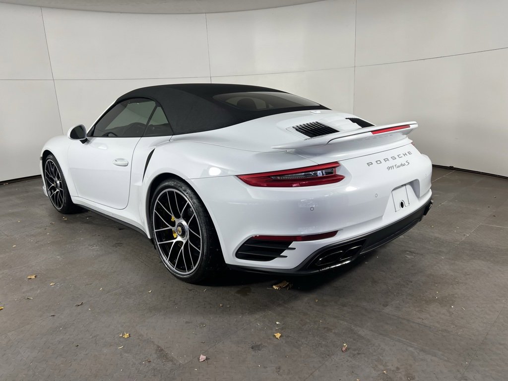 Certified 2017 Porsche 911 Turbo S image 3