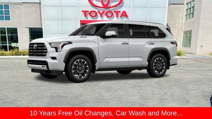 New 2026 Toyota Sequoia Limited image 11