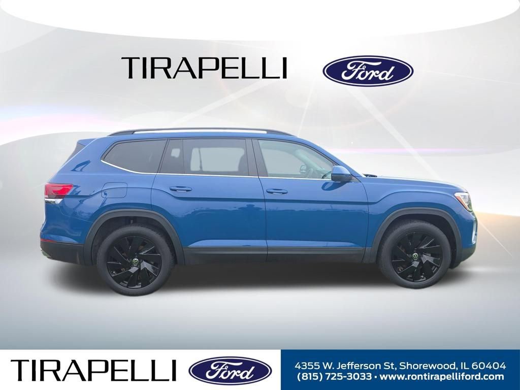Used 2025 Volkswagen Atlas SE AWD/4WD image 7