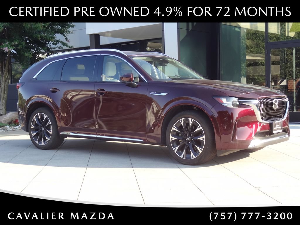 Certified 2024 MAZDA CX-90 3.3 Turbo S w/ Premium Plus AWD/4WD image 2
