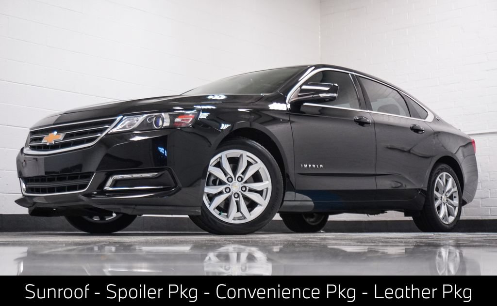 Used 2018 Chevrolet Impala LT w/ Sunroof and Spoiler Package